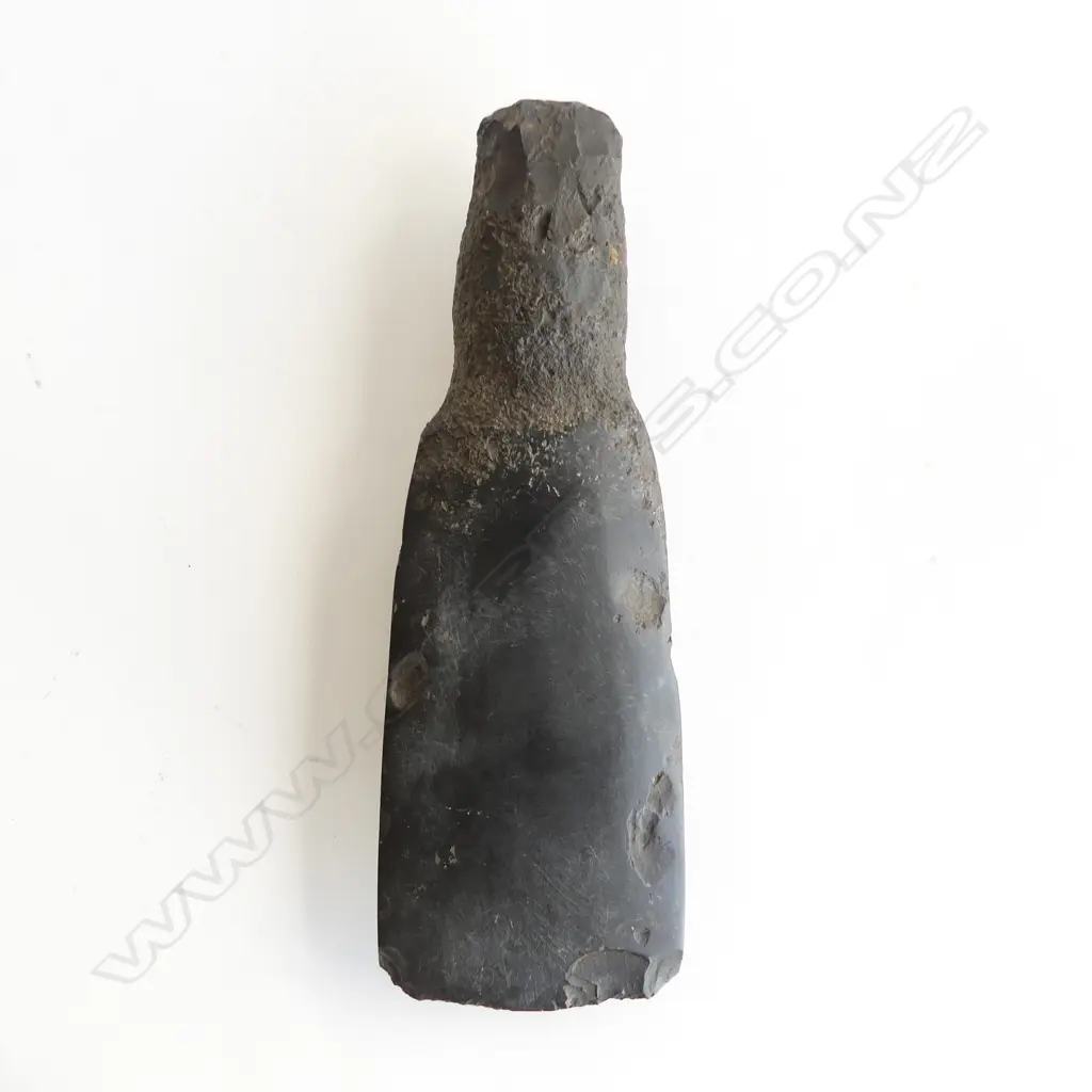 A Māori pre-European stone toki (adze), Image 1++